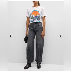 MOTHER denim jeans “The Half-Pipe Flood” Sz 32